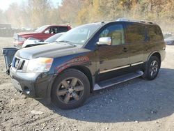 Nissan salvage cars for sale: 2013 Nissan Armada Platinum