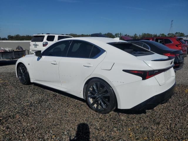 2022 Lexus IS 350 F Sport