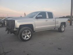 Salvage cars for sale from Copart Grand Prairie, TX: 2016 Chevrolet Silverado C1500 Custom