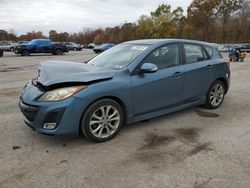 Mazda salvage cars for sale: 2010 Mazda 3 S