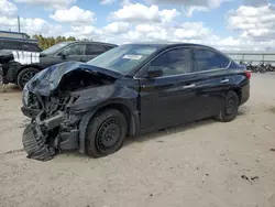 Salvage cars for sale at Harleyville, SC auction: 2018 Nissan Sentra S