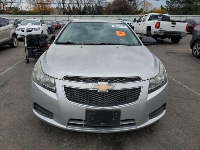 2012 Chevrolet Cruze LS