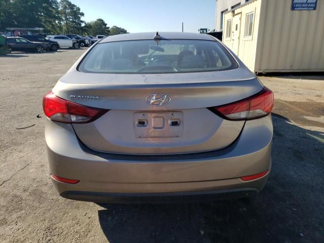 2016 Hyundai Elantra SE