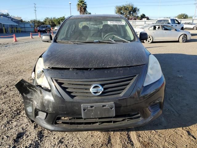 2013 Nissan Versa S