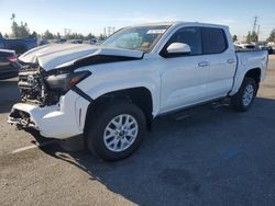 Toyota Tacoma Double cab salvage cars for sale: 2024 Toyota Tacoma Double Cab