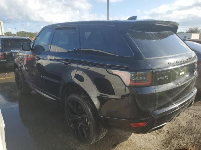 2022 Land Rover Range Rover Sport HSE Silver Edition