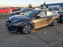 2019 Nissan Altima SL en venta en Woodhaven, MI