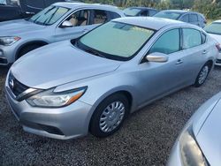 Carros salvage para piezas a la venta en subasta: 2016 Nissan Altima 2.5