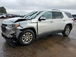 Salvage cars for sale from Copart Longview, TX: 2018 Chevrolet Traverse LT