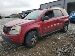 Chevrolet Equinox lt Vehiculos salvage en venta: 2005 Chevrolet Equinox LT