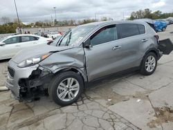 Salvage cars for sale at Fort Wayne, IN auction: 2019 KIA Sportage LX