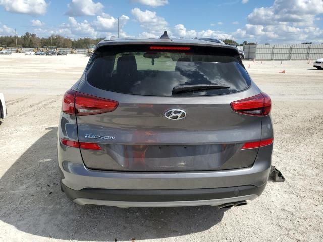 2021 Hyundai Tucson Limited