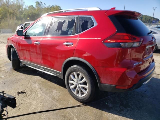 2017 Nissan Rogue S