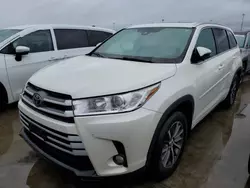 2017 Toyota Highlander SE en venta en Riverview, FL