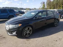 Ford Vehiculos salvage en venta: 2020 Ford Fusion Titanium