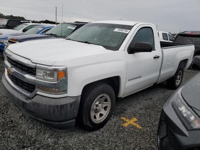 2016 Chevrolet Silverado C1500