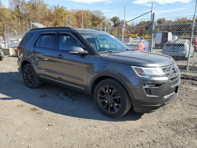 2018 Ford Explorer XLT