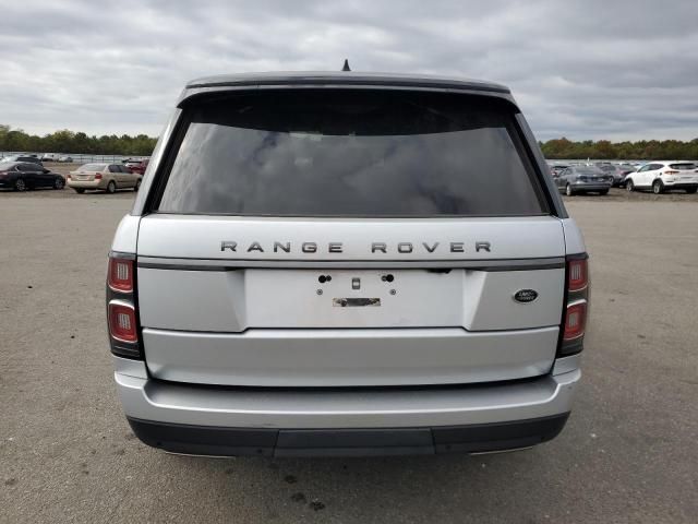 2019 Land Rover Range Rover