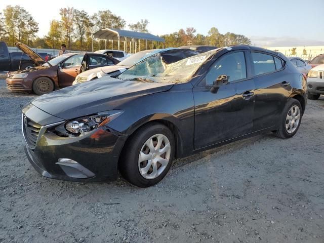 2016 Mazda 3 Sport