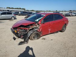 Toyota Corolla Vehiculos salvage en venta: 2017 Toyota Corolla L