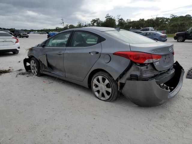 2012 Hyundai Elantra GLS