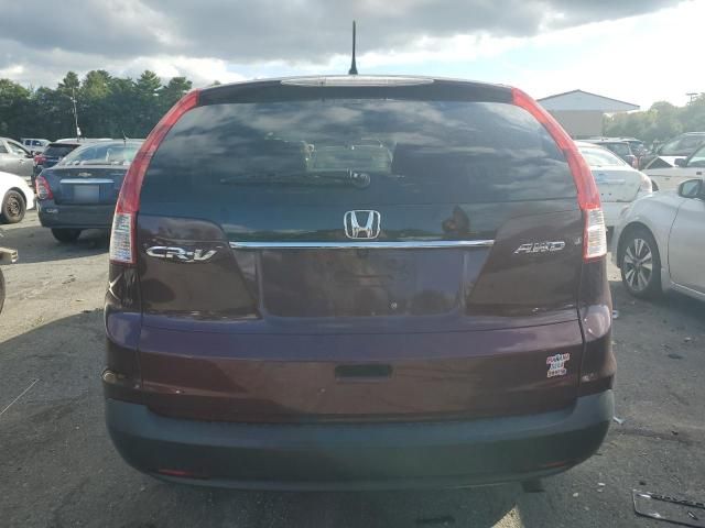 2012 Honda CR-V LX