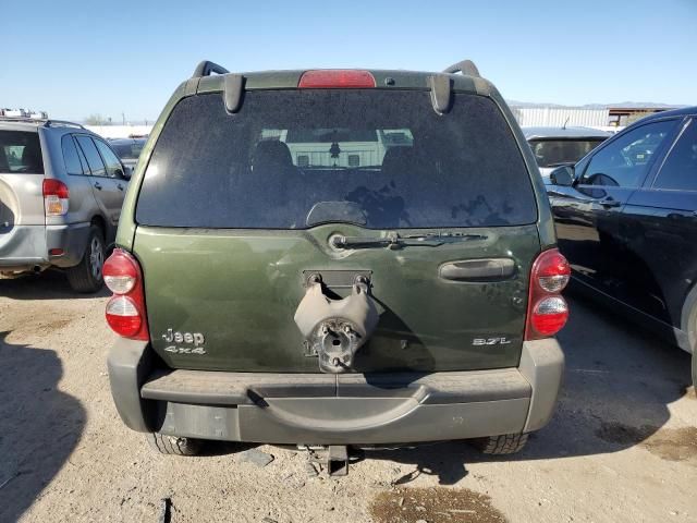 2007 Jeep Liberty Sport