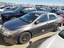 2016 Toyota Camry LE en venta en Riverview, FL