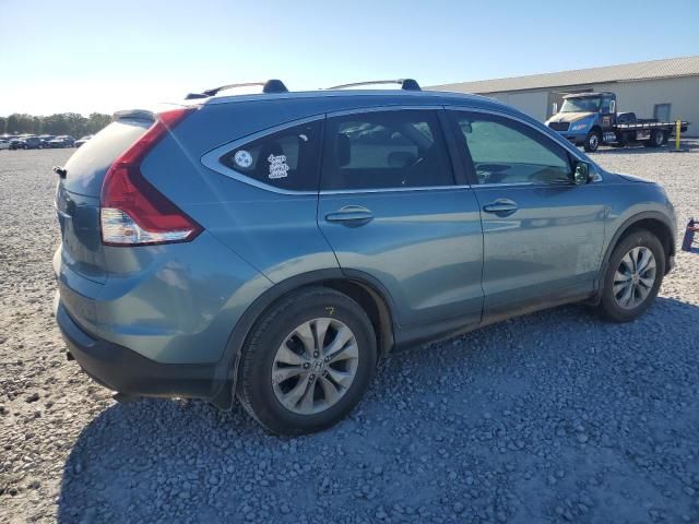 2013 Honda CR-V EXL