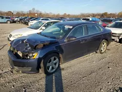 Volkswagen Vehiculos salvage en venta: 2012 Volkswagen Passat SE