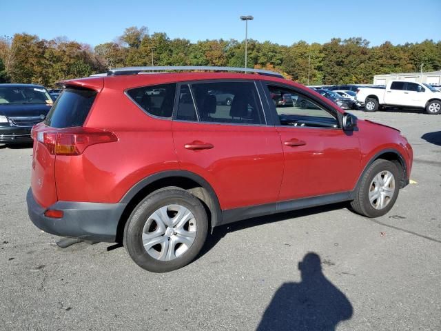 2015 Toyota Rav4 LE