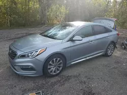 Salvage cars for sale at Cookstown, ON auction: 2017 Hyundai Sonata Sport