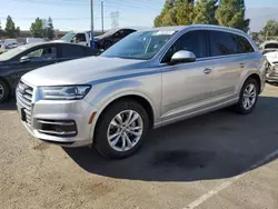 Audi salvage cars for sale: 2017 Audi Q7 Premium