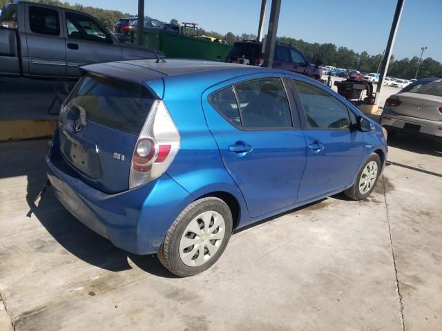 2014 Toyota Prius C