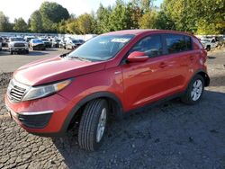 Salvage cars for sale from Copart Portland, OR: 2013 KIA Sportage LX