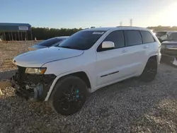 Salvage cars for sale at Memphis, TN auction: 2018 Jeep Grand Cherokee Laredo