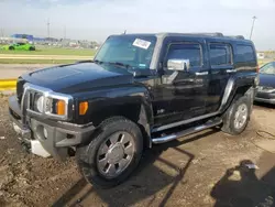 Salvage cars for sale at Woodhaven, MI auction: 2009 Hummer H3 Alpha