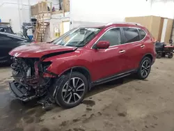 Salvage cars for sale at Ham Lake, MN auction: 2017 Nissan Rogue S