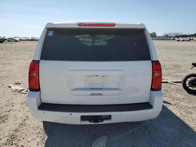 2016 Chevrolet Tahoe Police