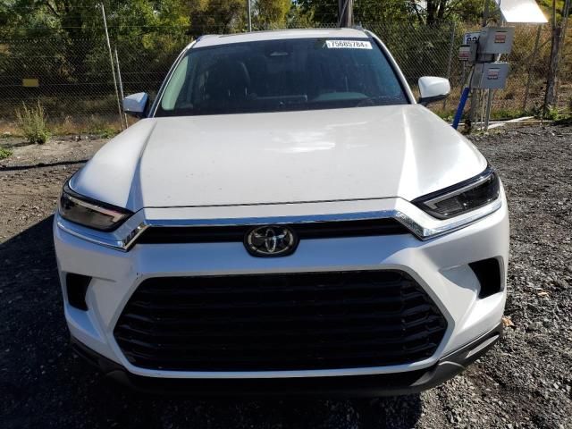 2024 Toyota Grand Highlander XLE