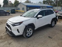 Toyota rav4 xle salvage cars for sale: 2020 Toyota Rav4 XLE