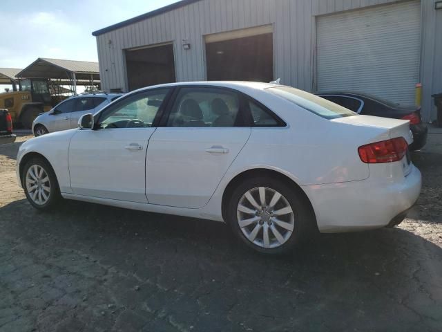 2009 Audi A4 Premium Plus