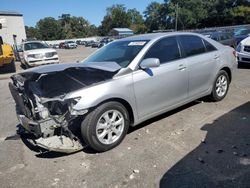 Salvage cars for sale at auction: 2011 Toyota Camry Base