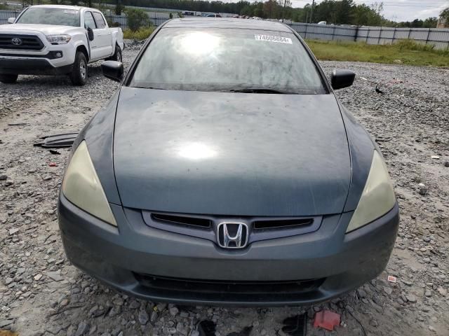 2005 Honda Accord EX