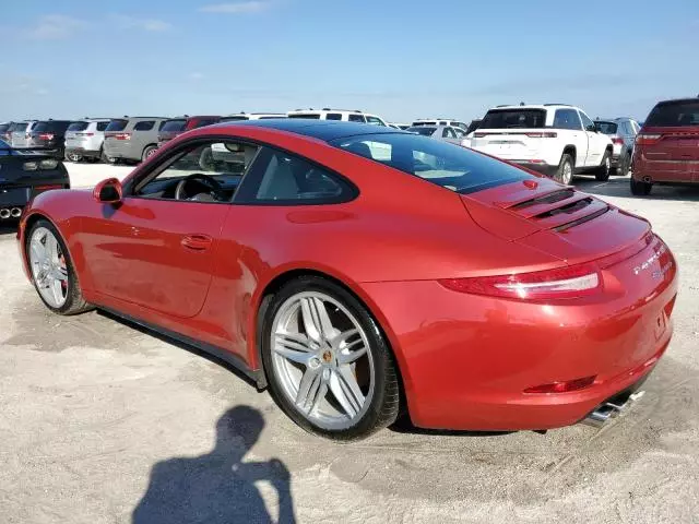 2014 Porsche 911 Carrera S