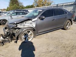 Volkswagen Vehiculos salvage en venta: 2015 Volkswagen Passat SEL