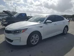 Vehiculos salvage en venta de Copart Orlando, FL: 2016 KIA Optima LX