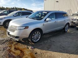 Salvage cars for sale at Franklin, WI auction: 2012 Lincoln MKT