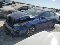 Vehiculos salvage en venta de Copart Grand Prairie, TX: 2021 KIA Forte FE