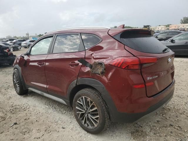 2020 Hyundai Tucson Limited